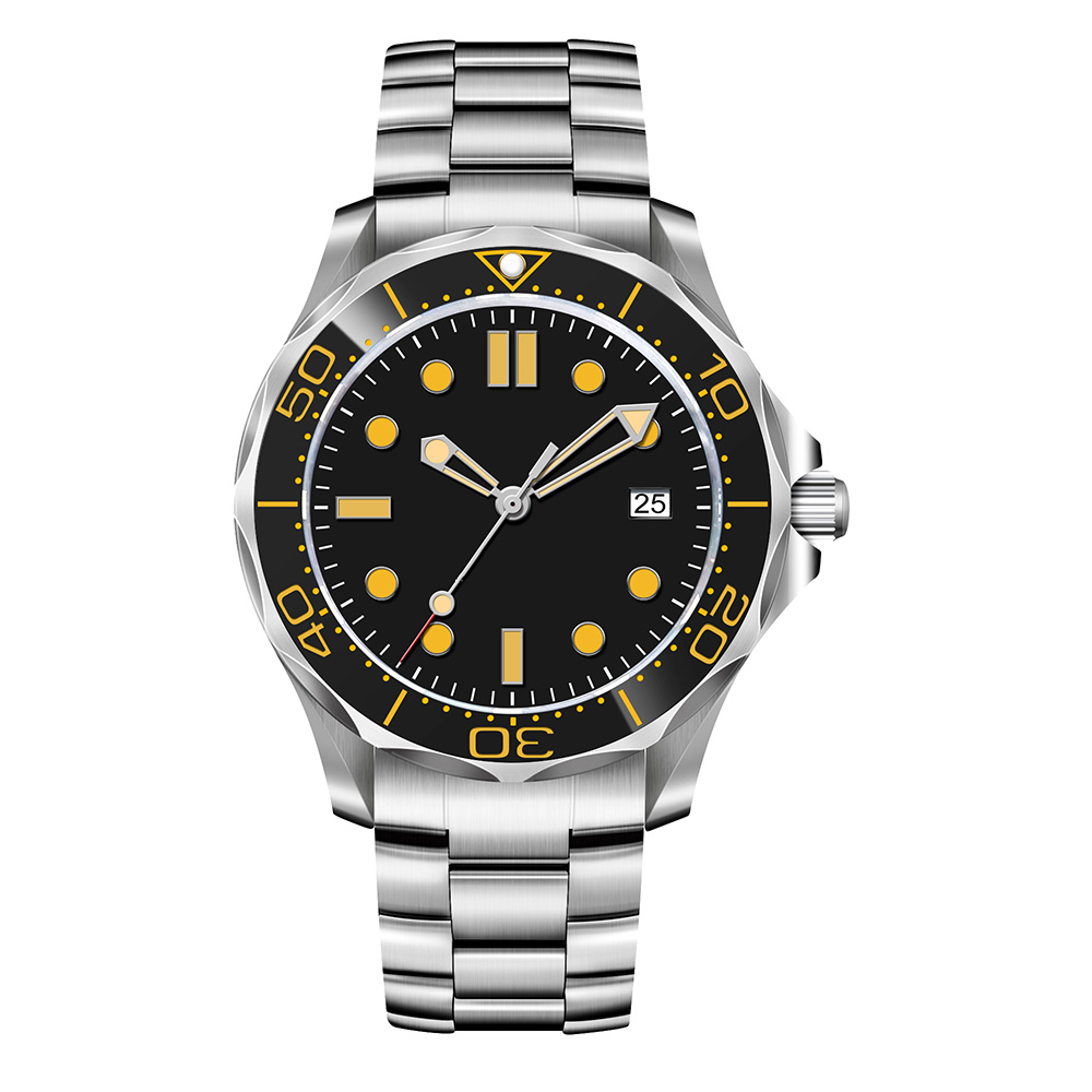 Custom Logo nh35 Watch 41mm Sa - Luxury Watch Logos avis et prix
