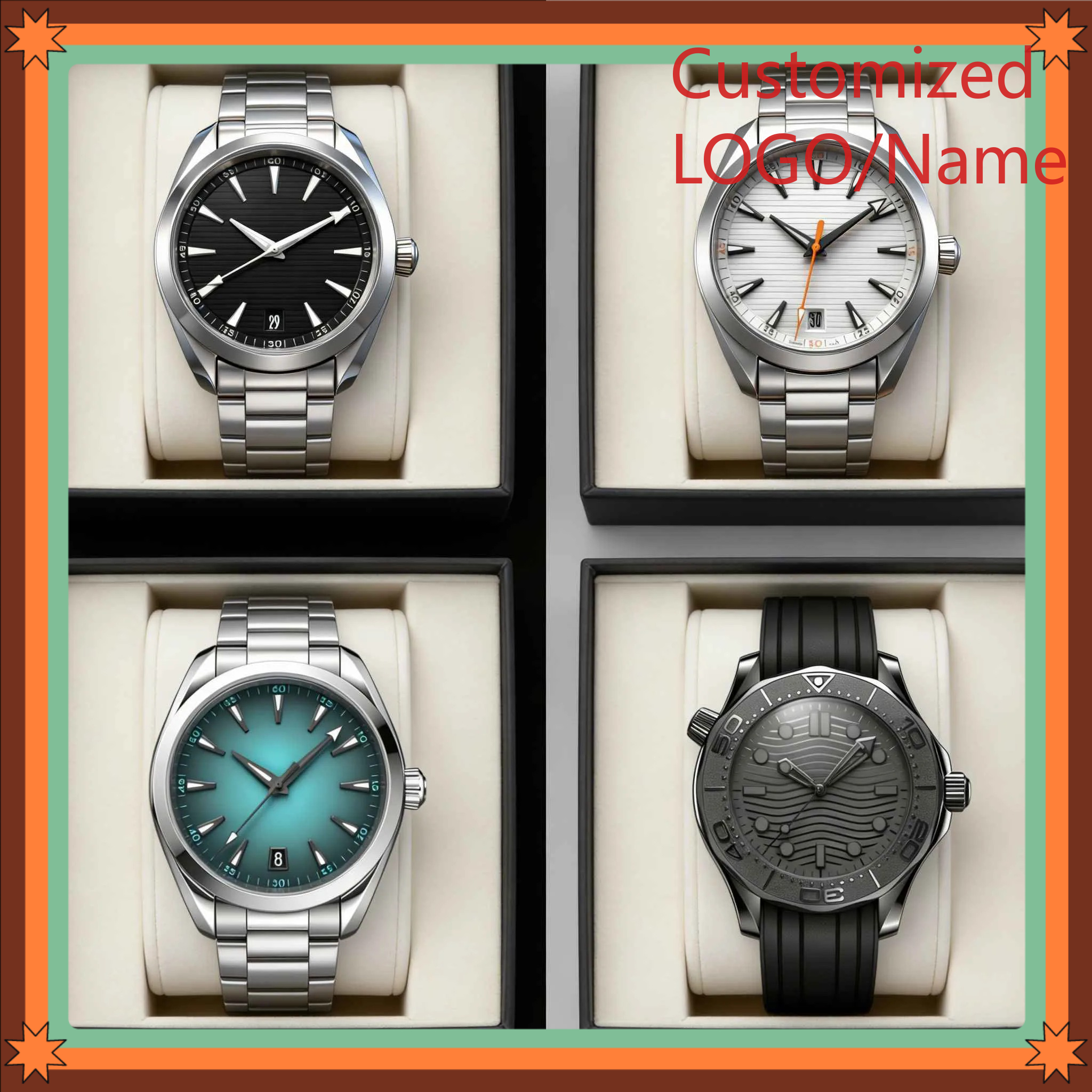 A989 Store 40mm Men's Automati - Luxury Watch Store avis et prix
