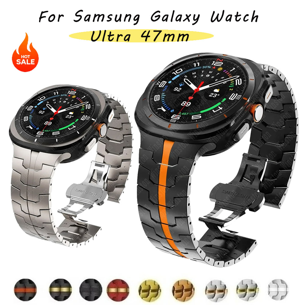 Titanium Band for Samsung Gala - Luxury Watch Galaxy avis et prix