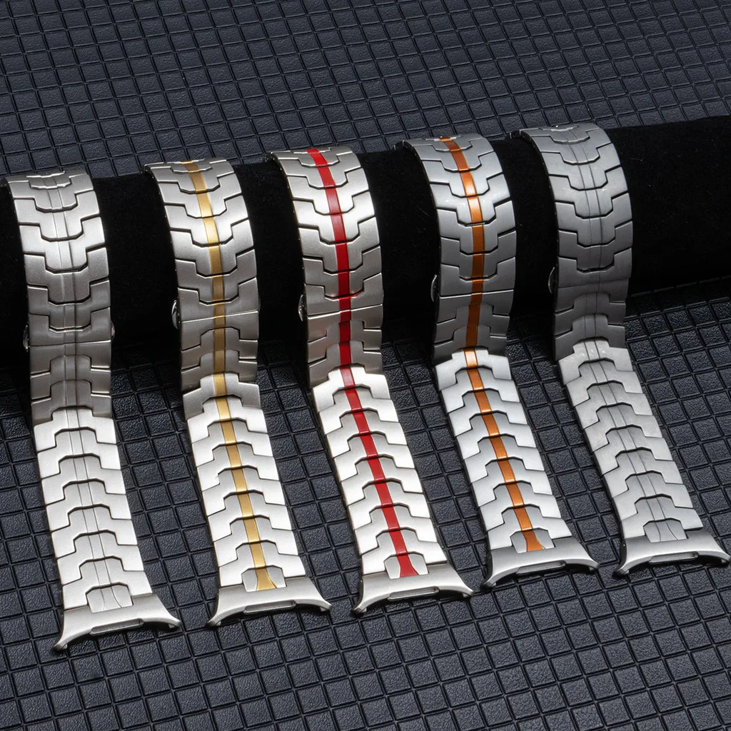 Titanium Band for Samsung Gala - Luxury Watch Galaxy avis et prix