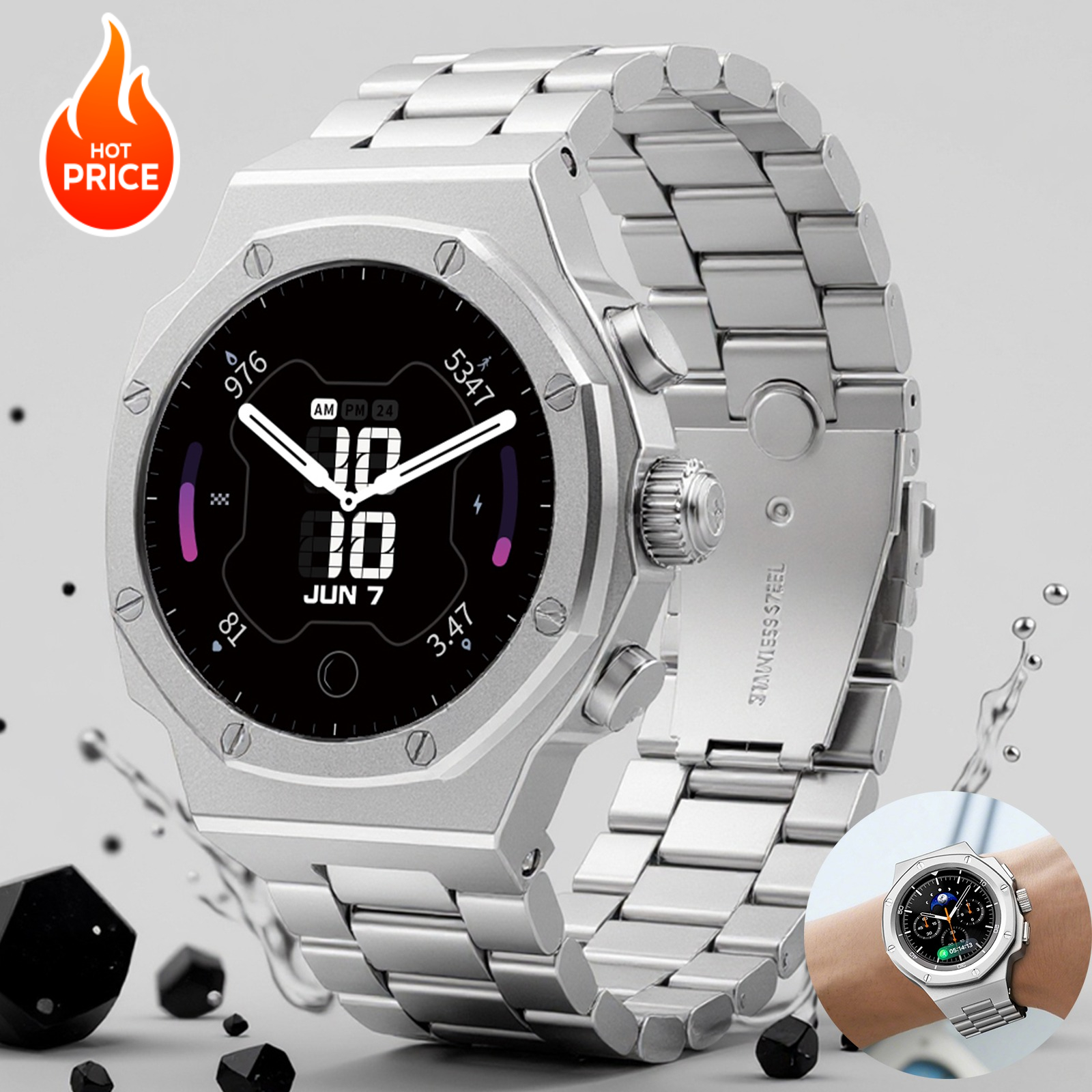 Luxury Modification Kit Case f - Luxury Watch Galaxy avis et prix
