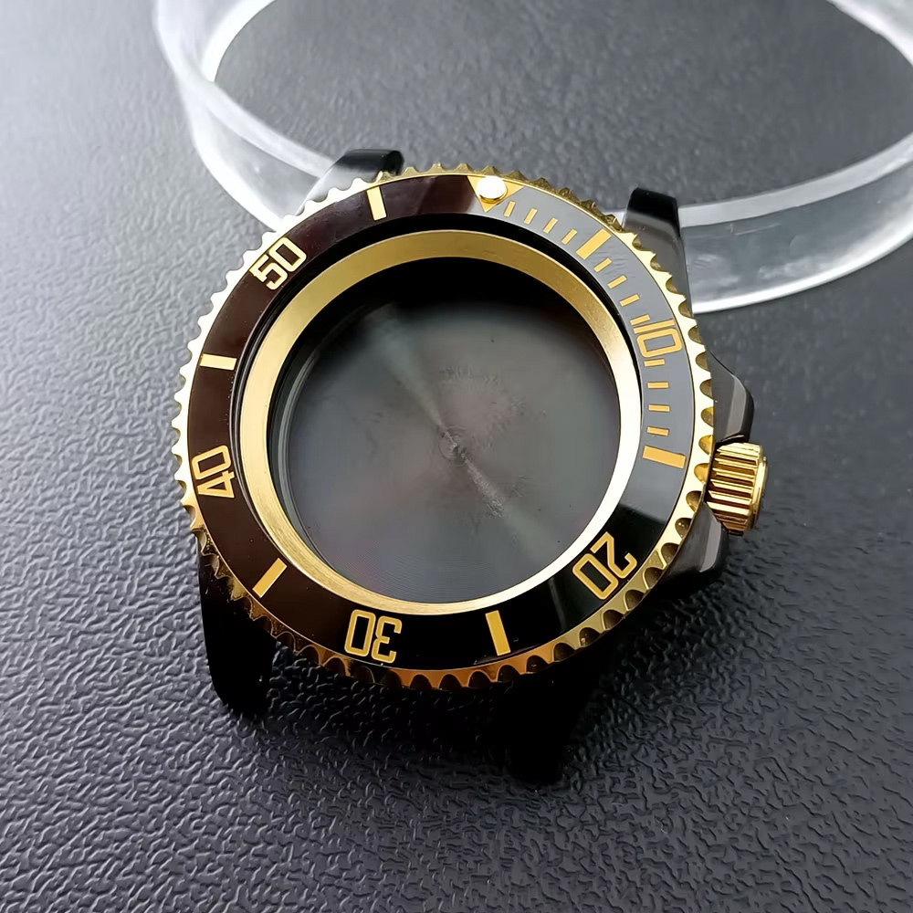 NH35 High-quality 40.5mm Silve - Bronze Case Watch avis et prix