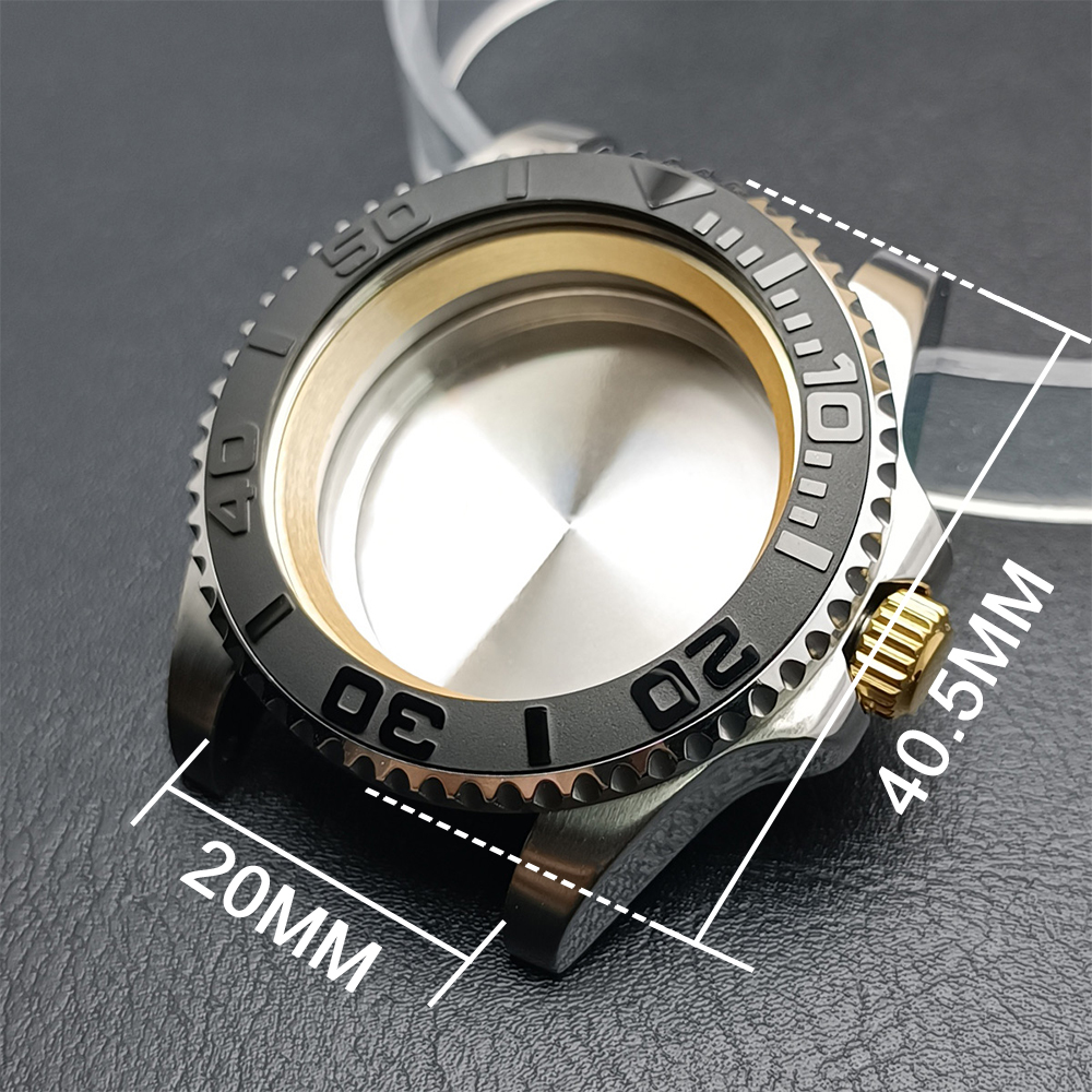 NH35 High-quality 40.5mm Silve - Bronze Case Watch avis et prix