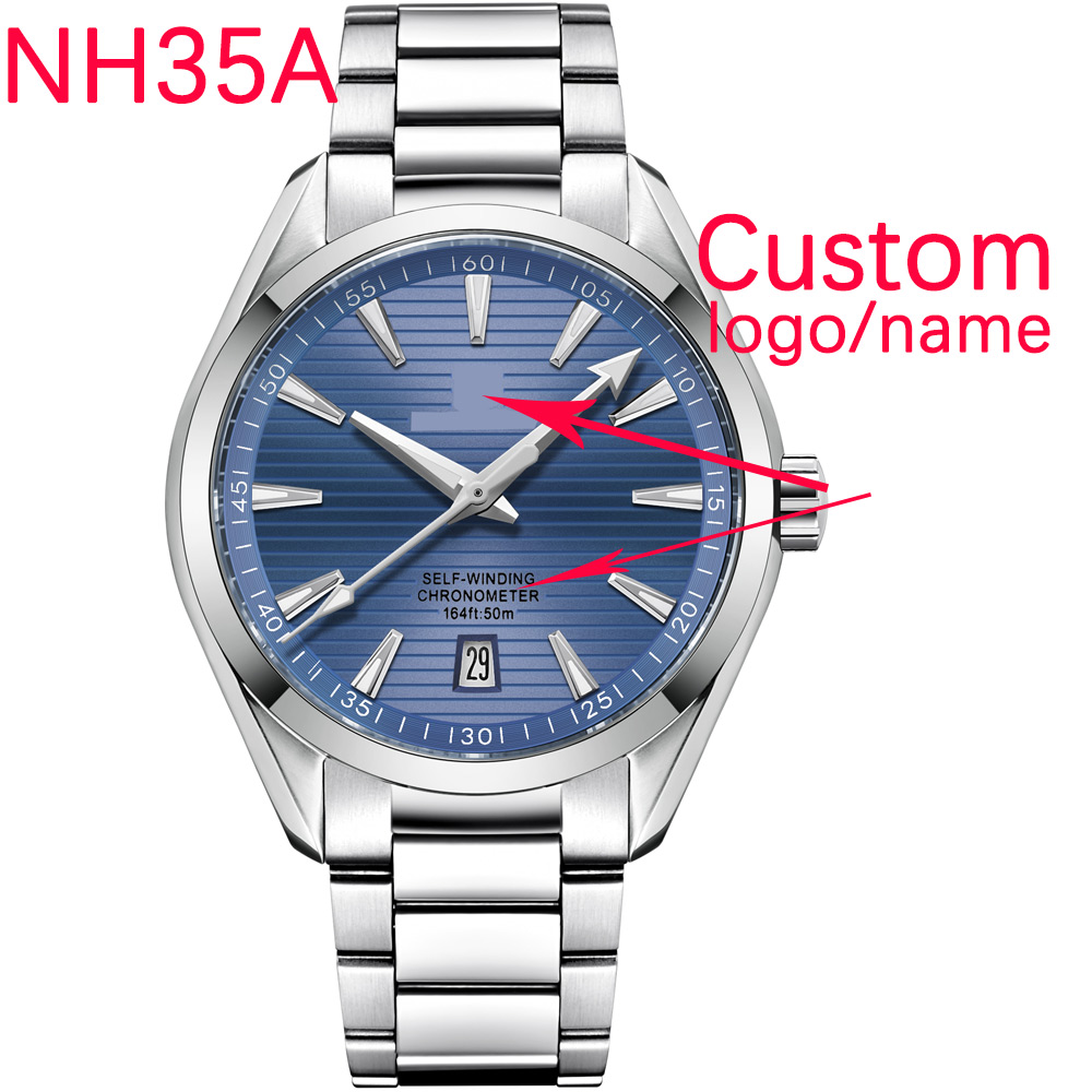 Luxury NH35 Movt Custom Logo 4 - Luxury Watch Logos avis et prix
