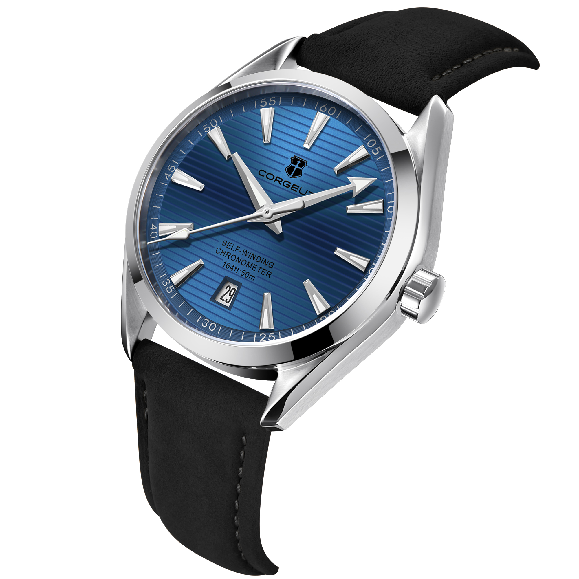Luxury NH35 Movt Custom Logo 4 - Luxury Watch Logos avis et prix