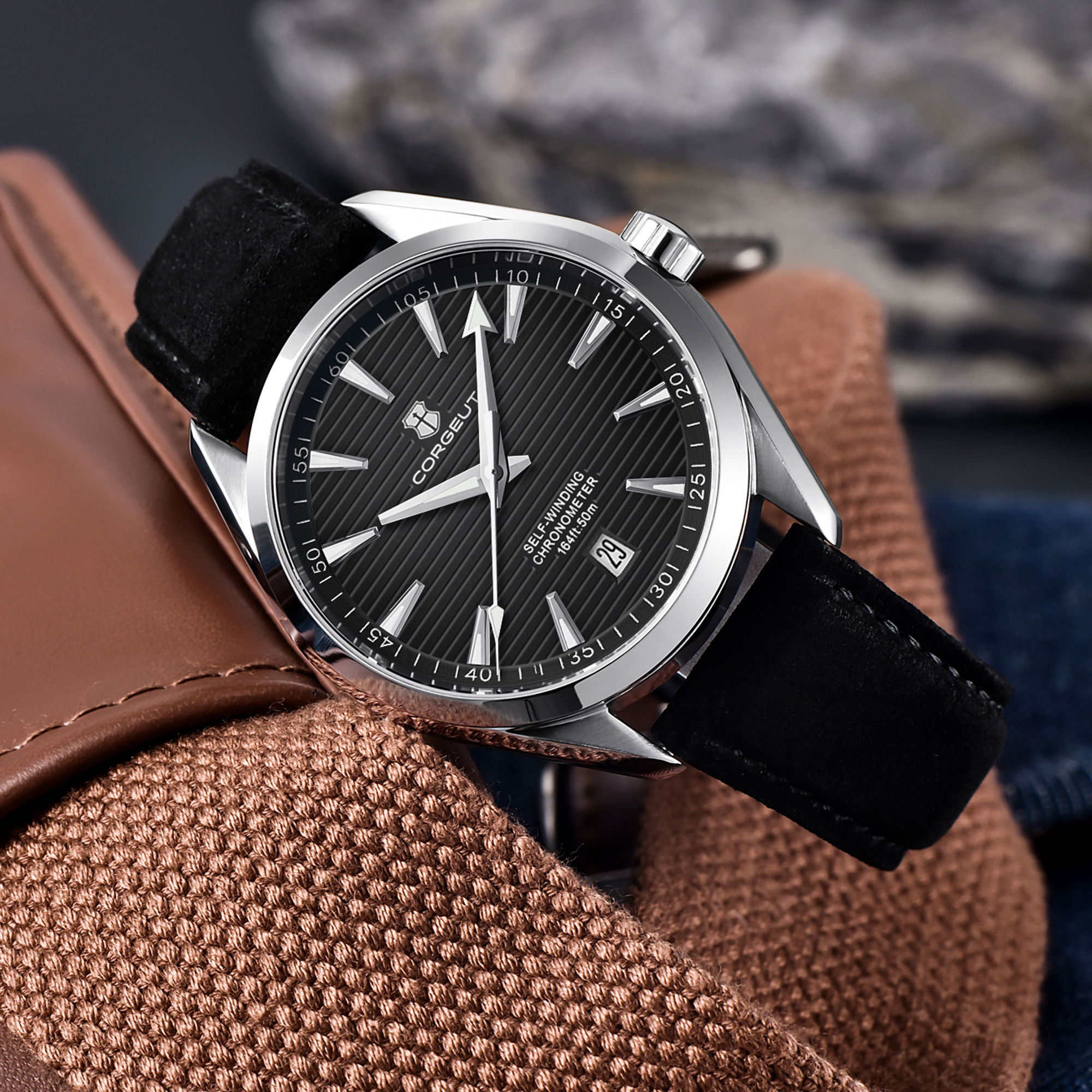 Luxury NH35 Movt Custom Logo 4 - Luxury Watch Logos avis et prix