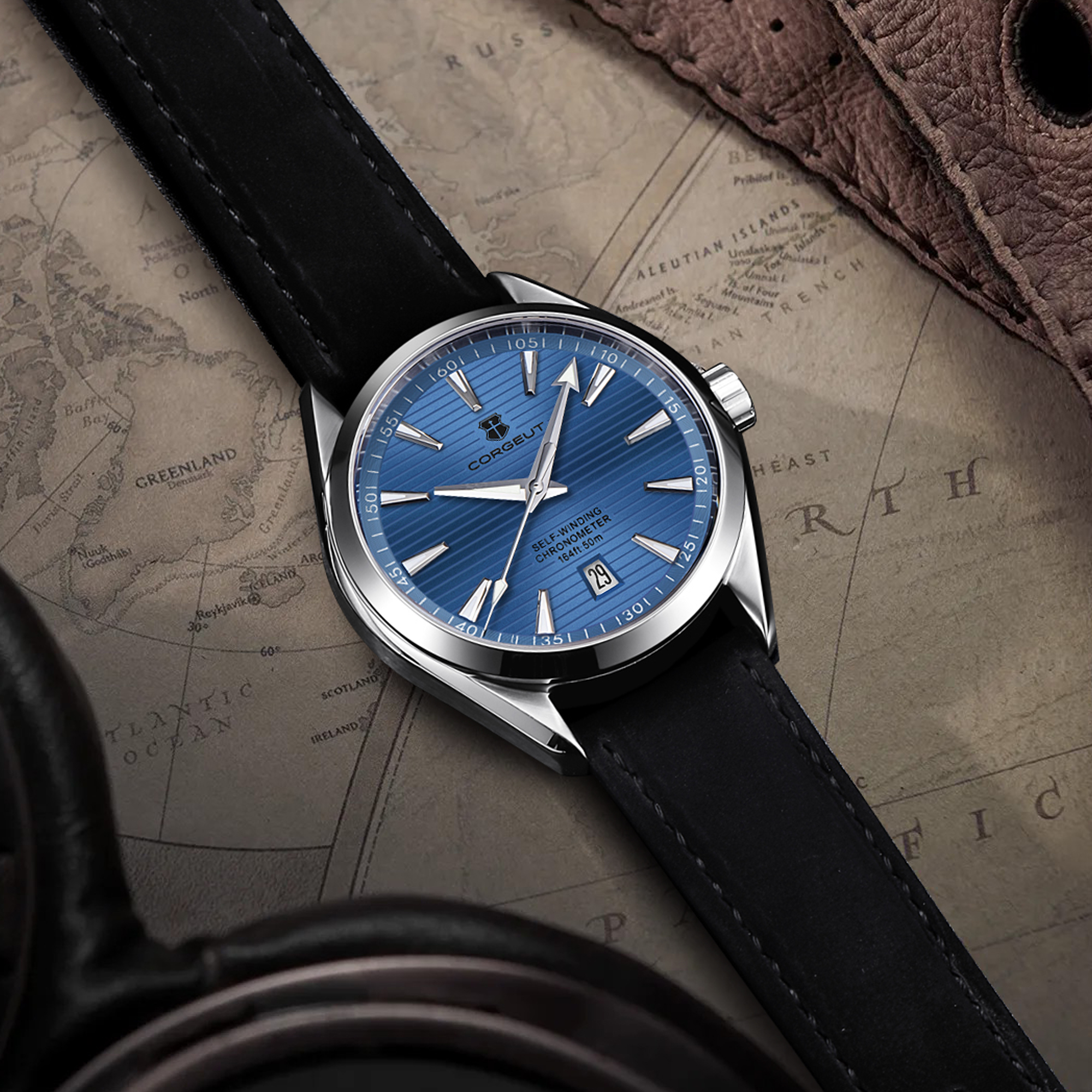 Luxury NH35 Movt Custom Logo 4 - Luxury Watch Logos avis et prix