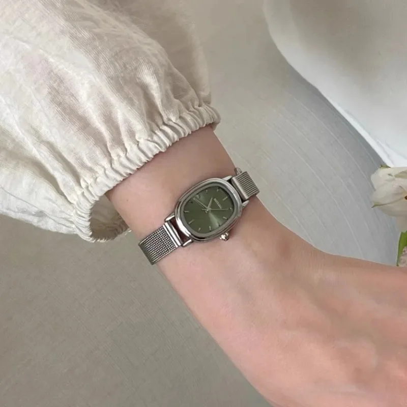 Small Oval Dial Green Watch Si - Luxury Watch Ladies avis et prix