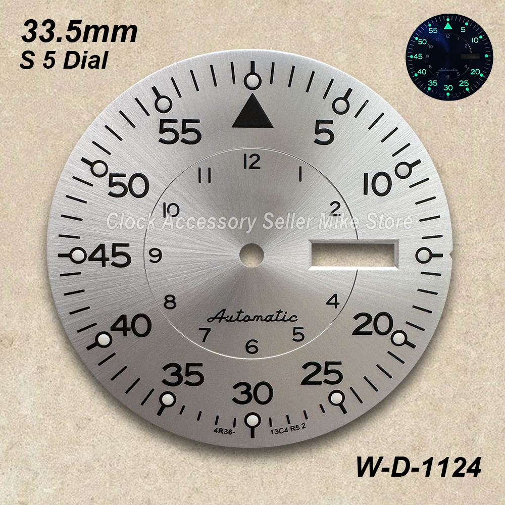 33.5mm S 5 Logo Sunray Dial Fi - Bronze Case Watch avis et prix
