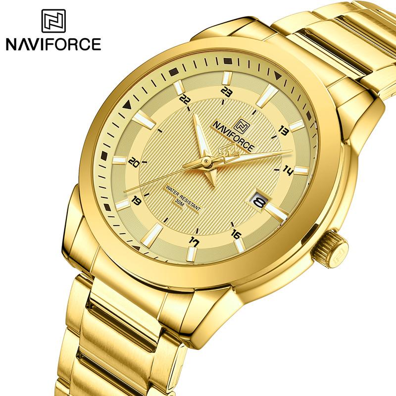 2024 Top Brand NAVIFORCE Mens  - Luxury Watch Name avis et prix