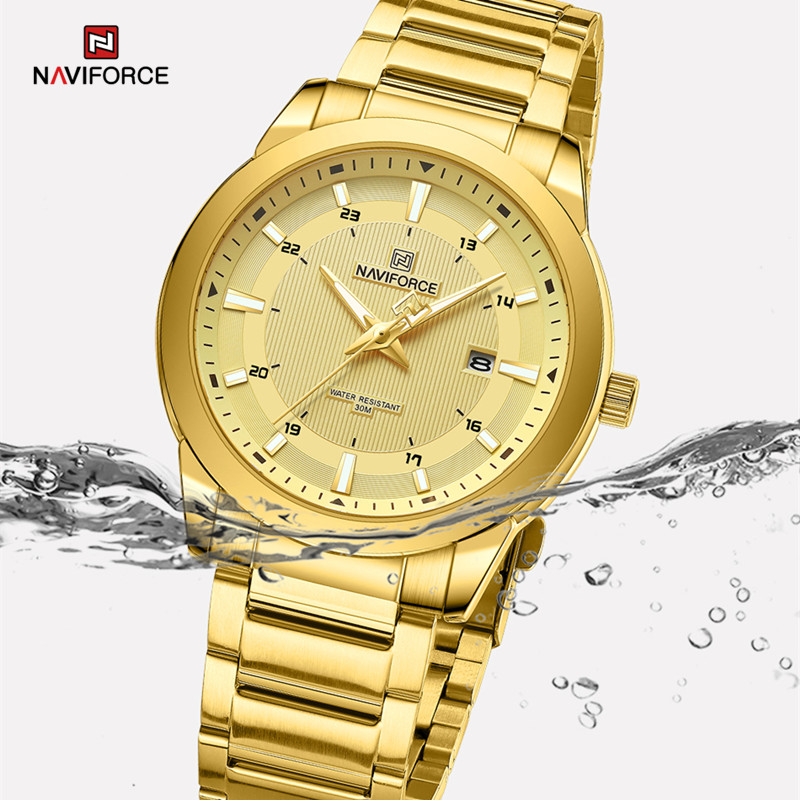 2024 Top Brand NAVIFORCE Mens  - Luxury Watch Name avis et prix