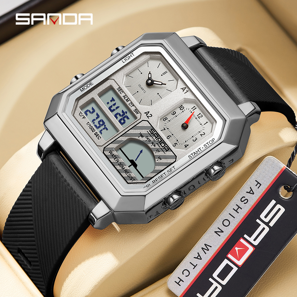 SANDA Top Brand 6210 Fashion M - Luxury Watch Store avis et prix