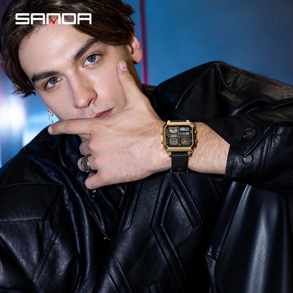 SANDA Top Brand 6210 Fashion M - Luxury Watch Store avis et prix