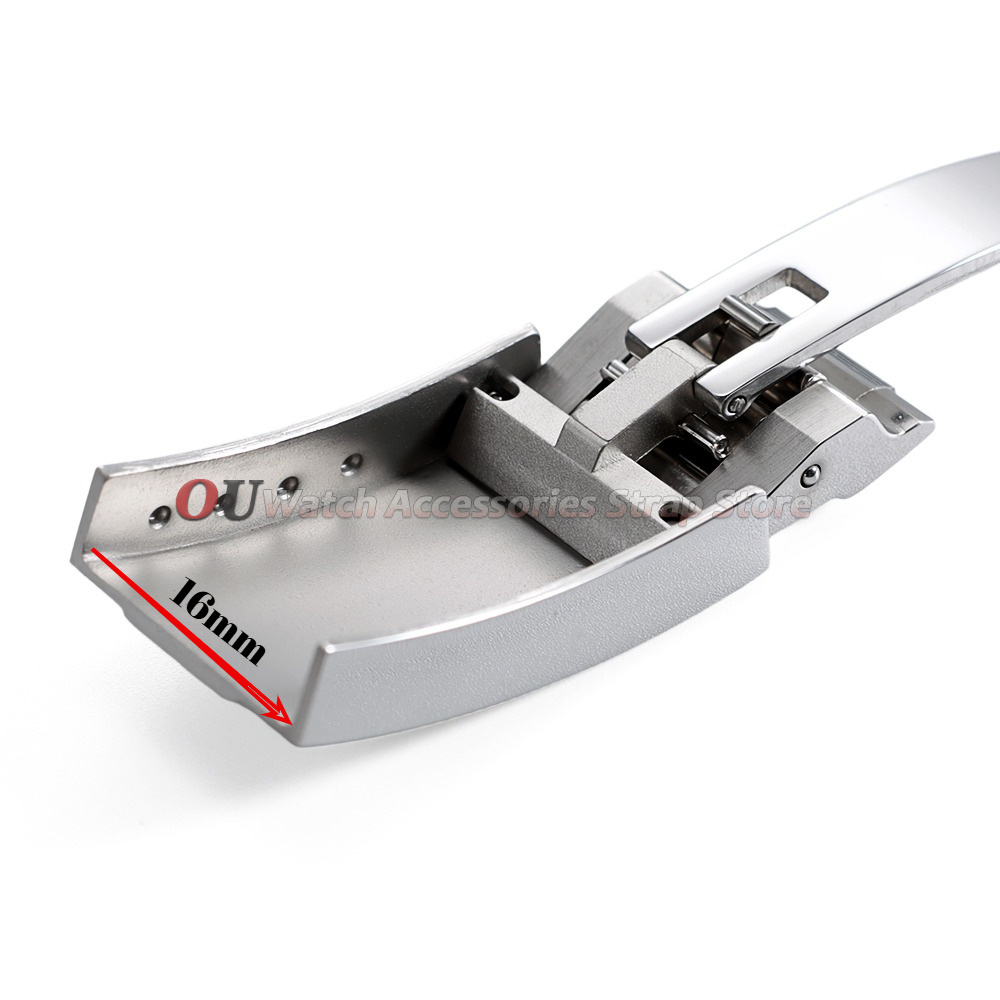 9mmx16mm Stainless Steel Deplo - Luxury Watch Logos avis et prix