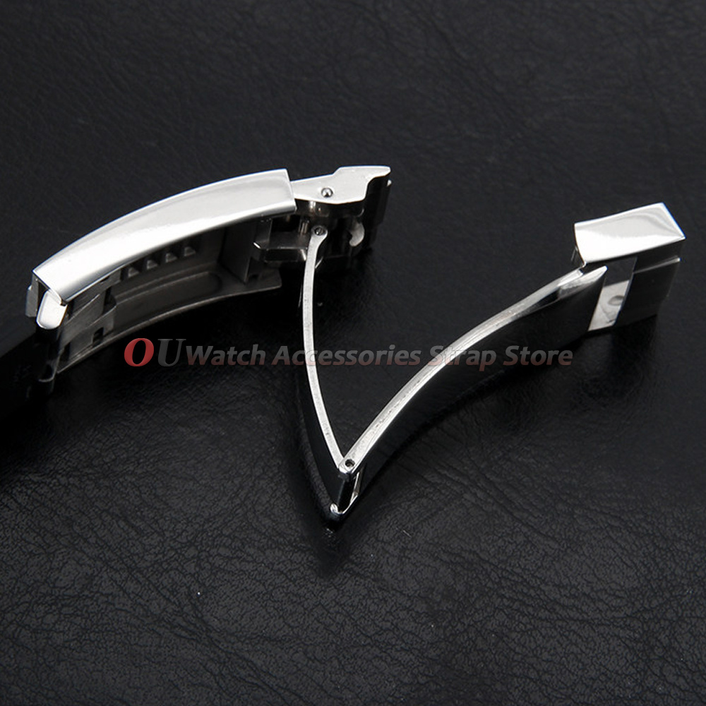 9mmx16mm Stainless Steel Deplo - Luxury Watch Logos avis et prix