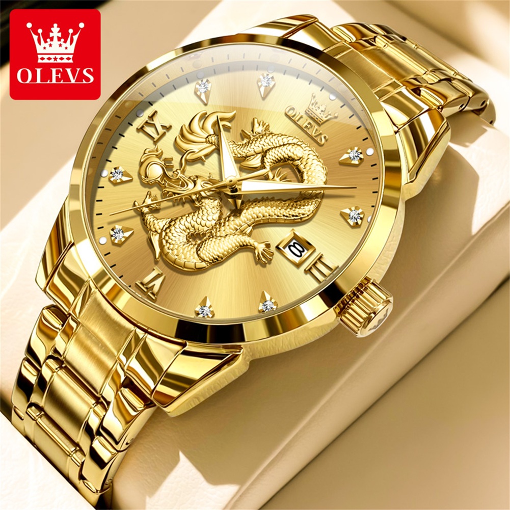OLEVS Mens Watches Top Brand L - Luxury Watch In China avis et prix