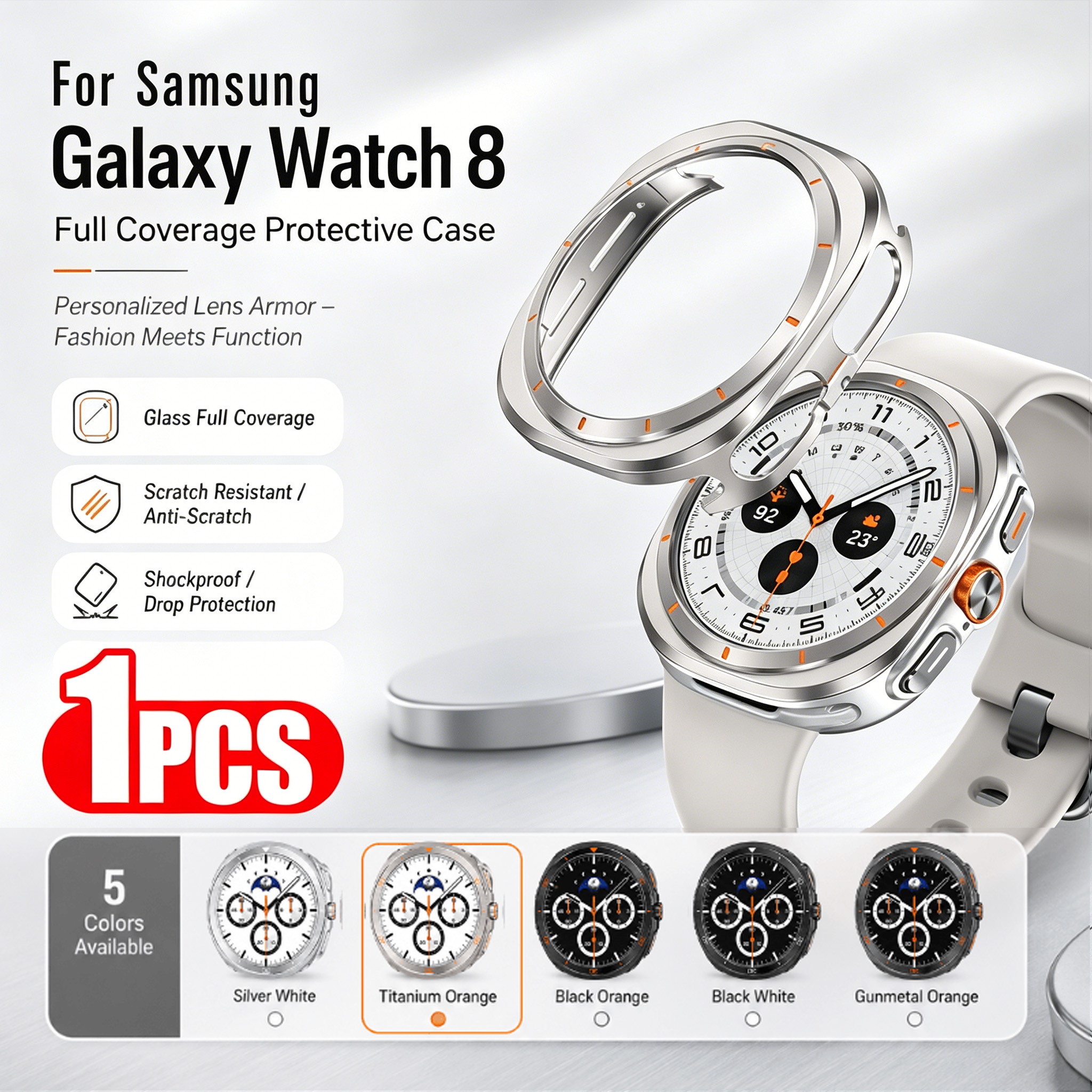 Luxury Protection Alloy Case F - Luxury Watch Galaxy avis et prix
