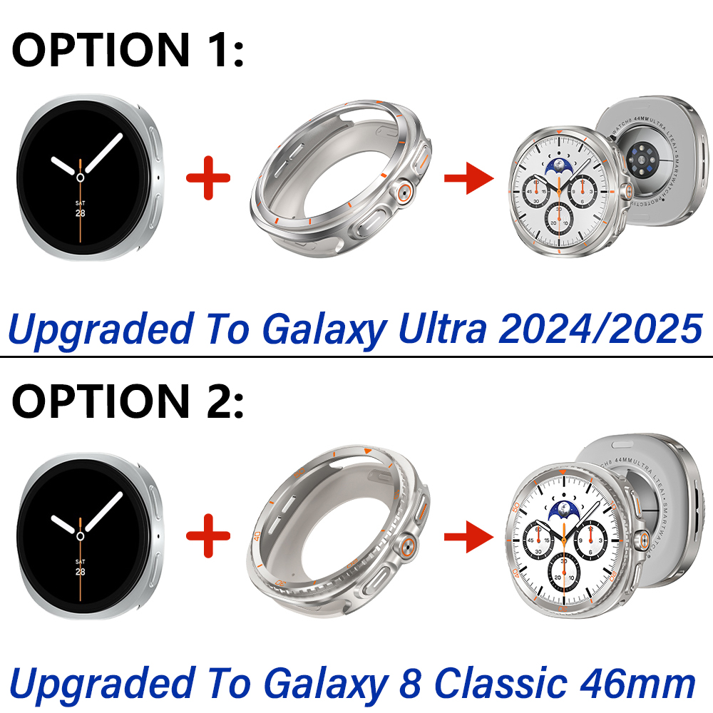 Luxury Protection Alloy Case F - Luxury Watch Galaxy avis et prix