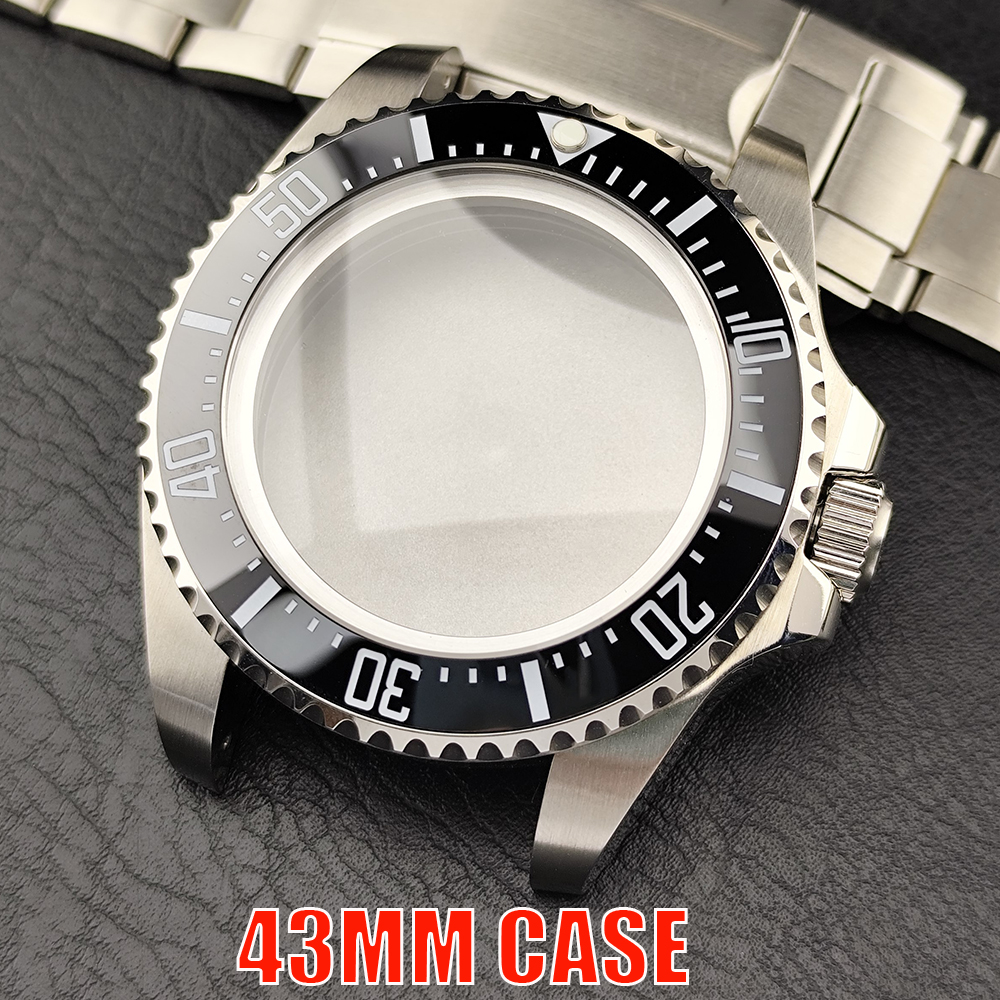 NH35 Case 43mm  Men's Silvery  - Bronze Case Watch avis et prix
