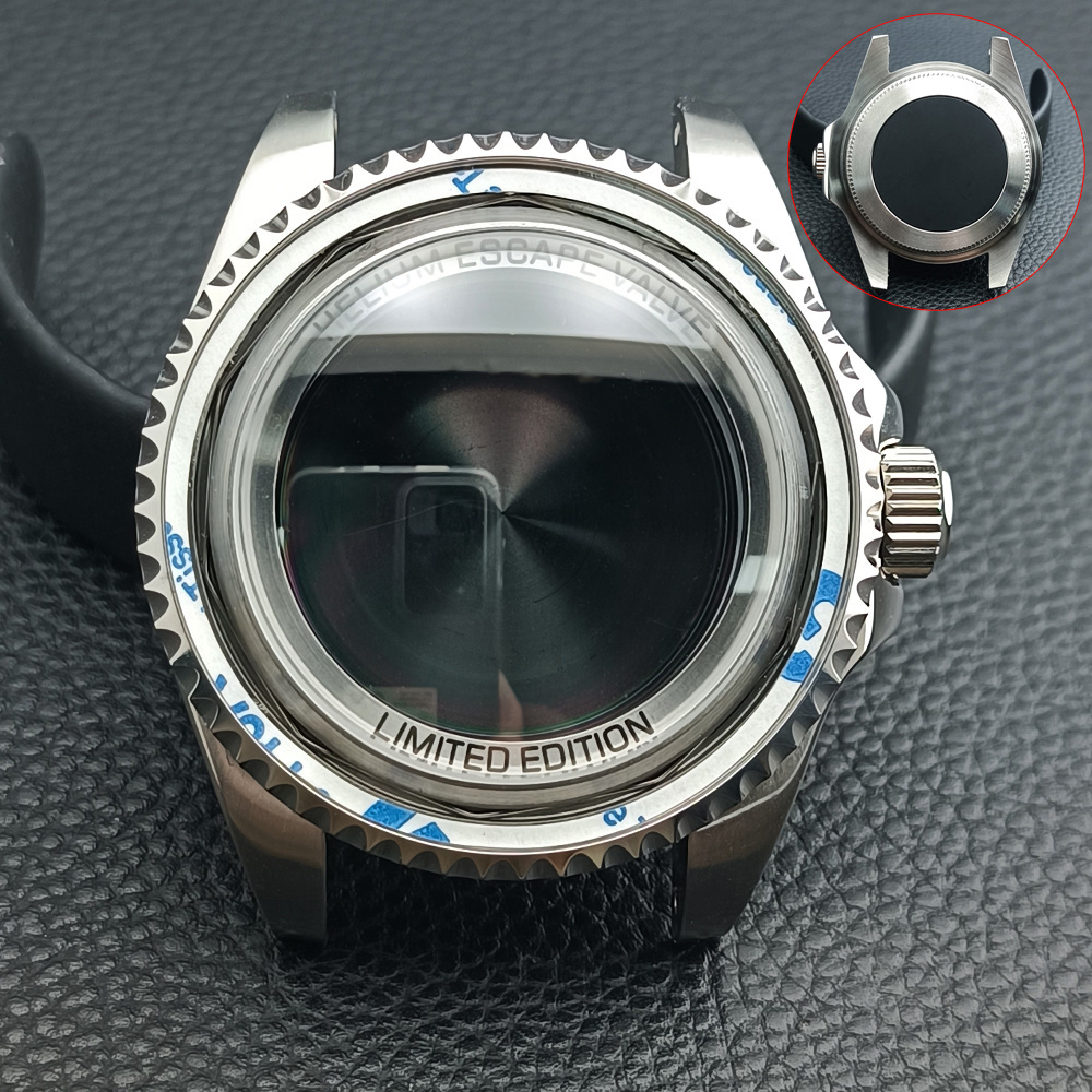 NH35 Case 43mm  Men's Silvery  - Bronze Case Watch avis et prix