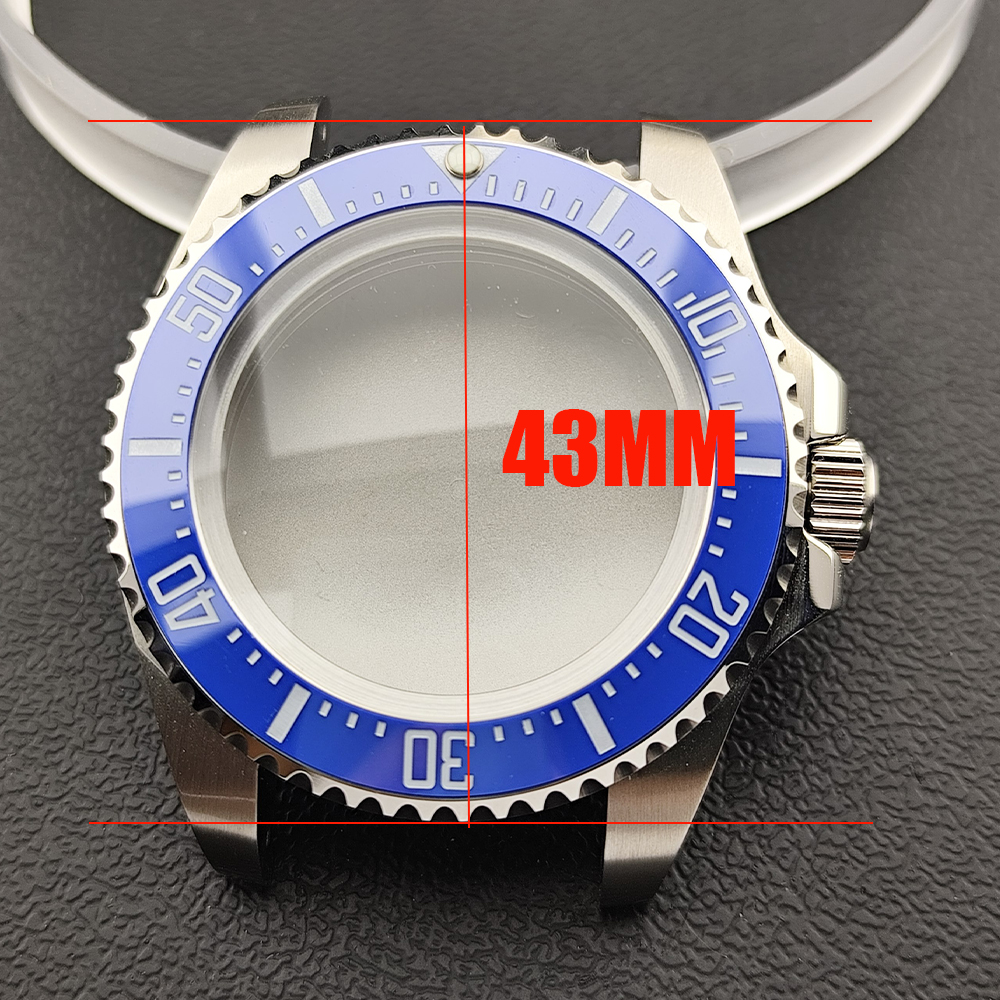 NH35 Case 43mm  Men's Silvery  - Bronze Case Watch avis et prix