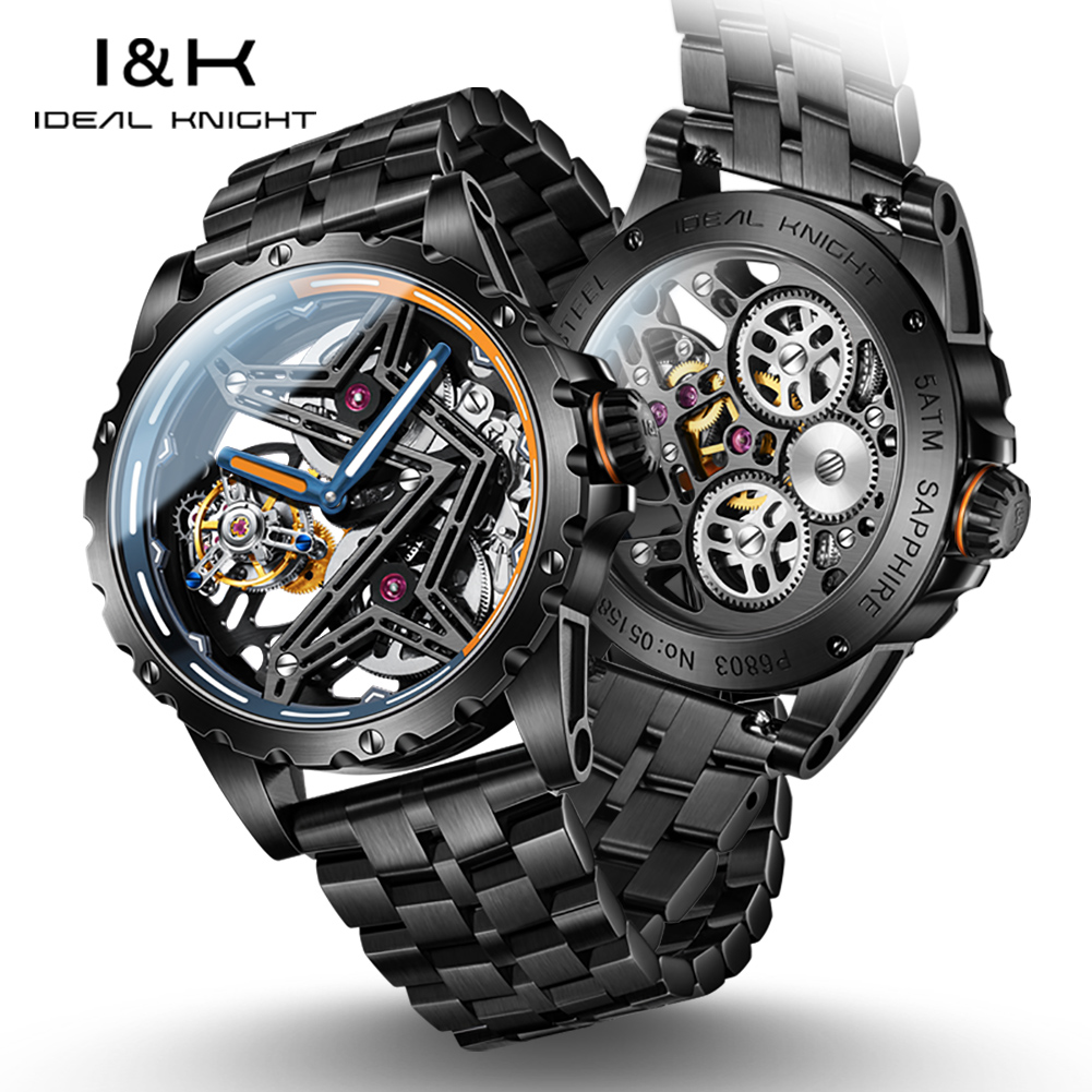 IDEAL KNIGHT Real Tourbillon M - Luxury Watch Grade avis et prix
