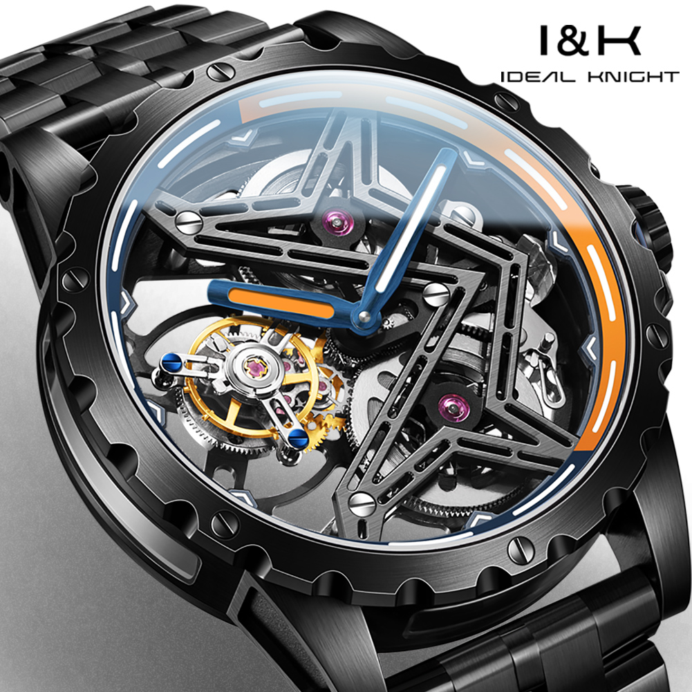 IDEAL KNIGHT Real Tourbillon M - Luxury Watch Grade avis et prix