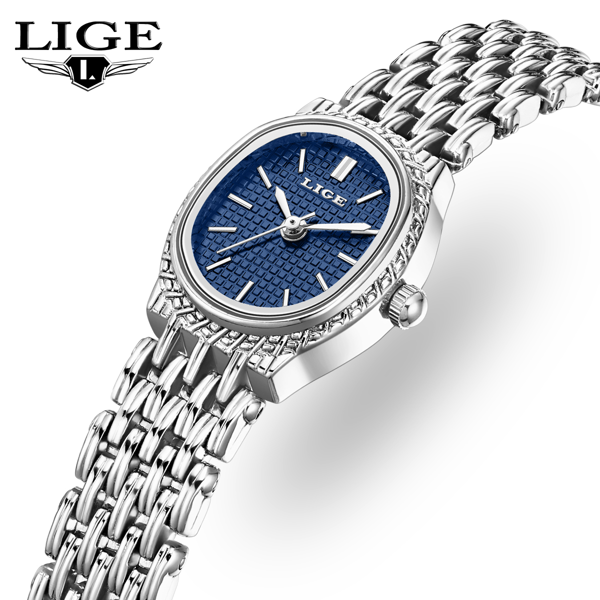 LIGE Fashion Elegant Quartz Wo - Luxury Watch Ladies avis et prix