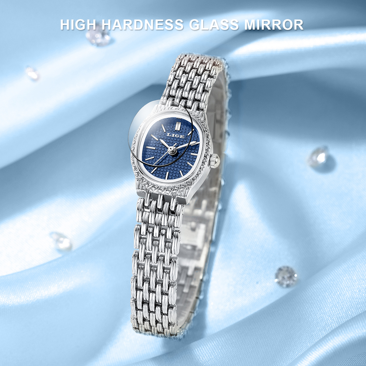 LIGE Fashion Elegant Quartz Wo - Luxury Watch Ladies avis et prix