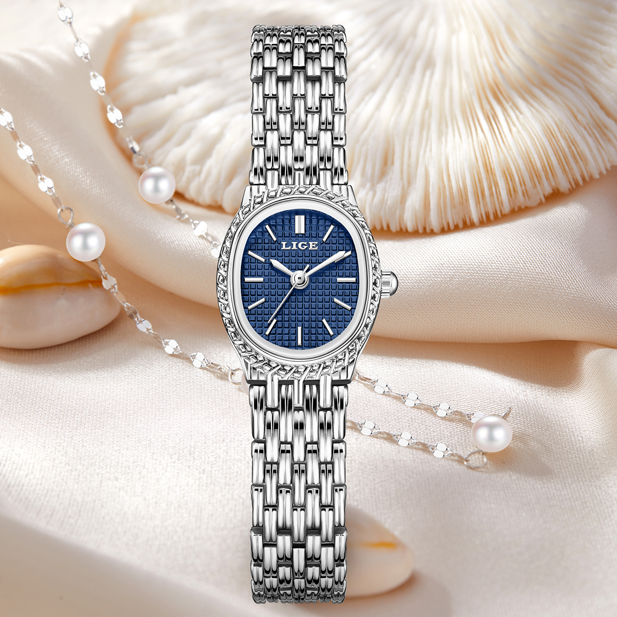 LIGE Fashion Elegant Quartz Wo - Luxury Watch Ladies avis et prix