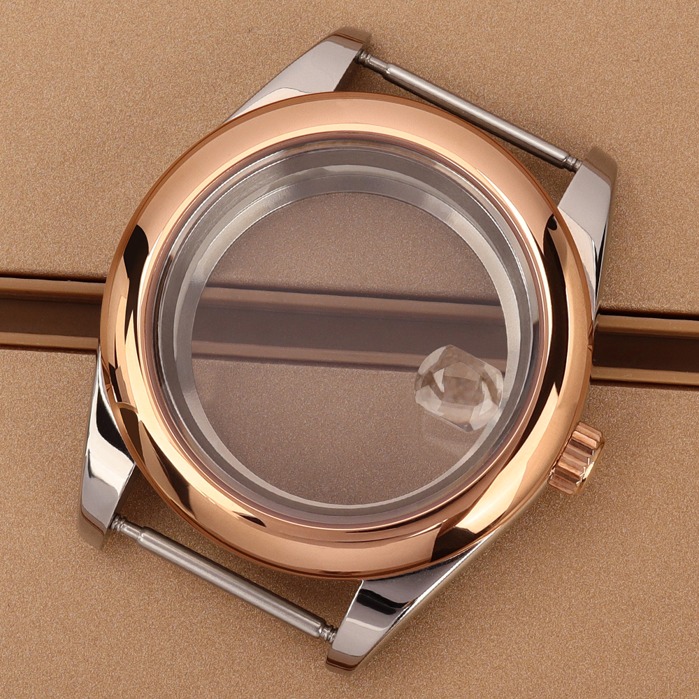 36mm/39mm Luxury Case Sapphire - Bronze Case Watch avis et prix