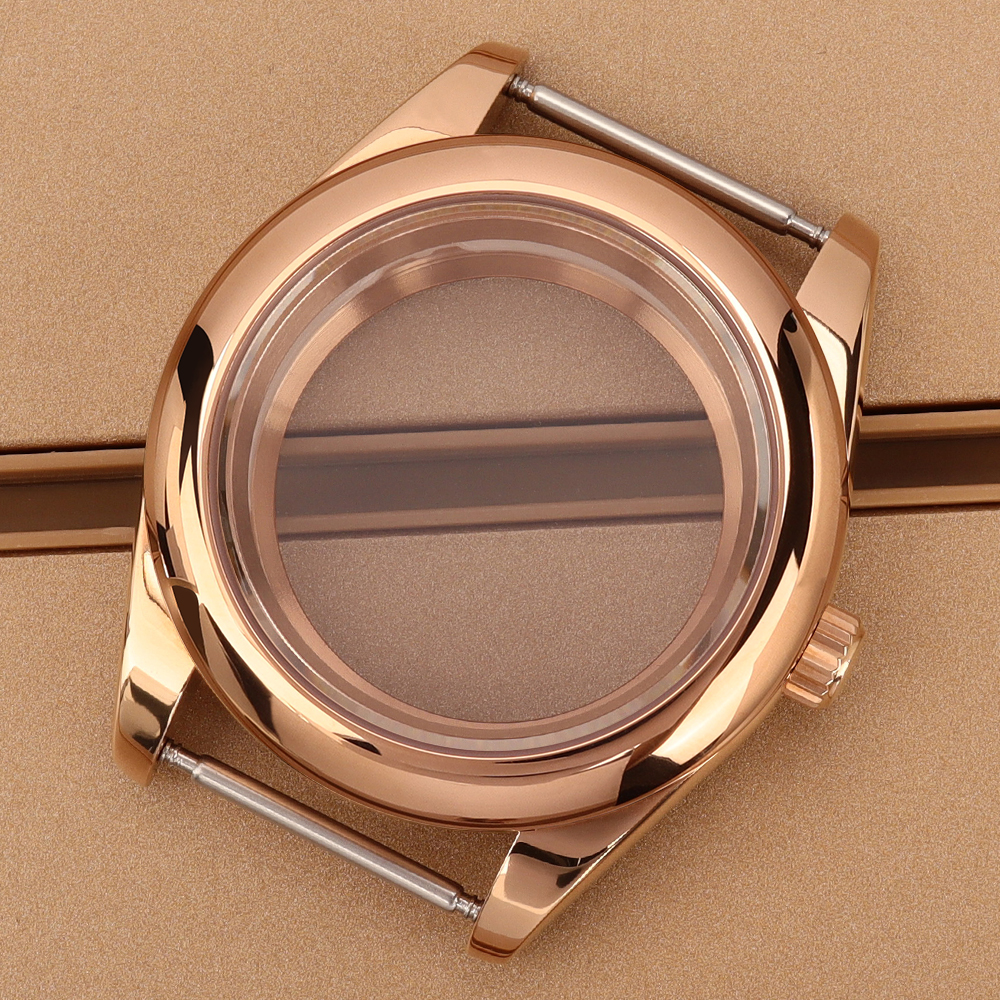 36mm/39mm Luxury Case Sapphire - Bronze Case Watch avis et prix