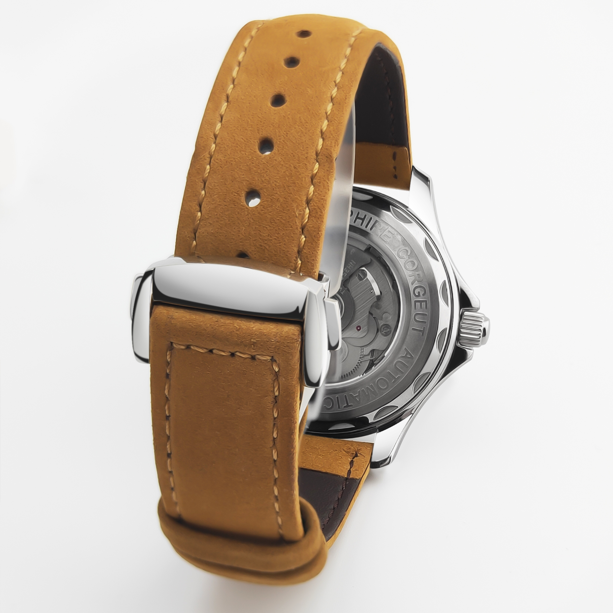CUSTOM Logo Sapphire Glass Aut - Luxury Watch Logos avis et prix
